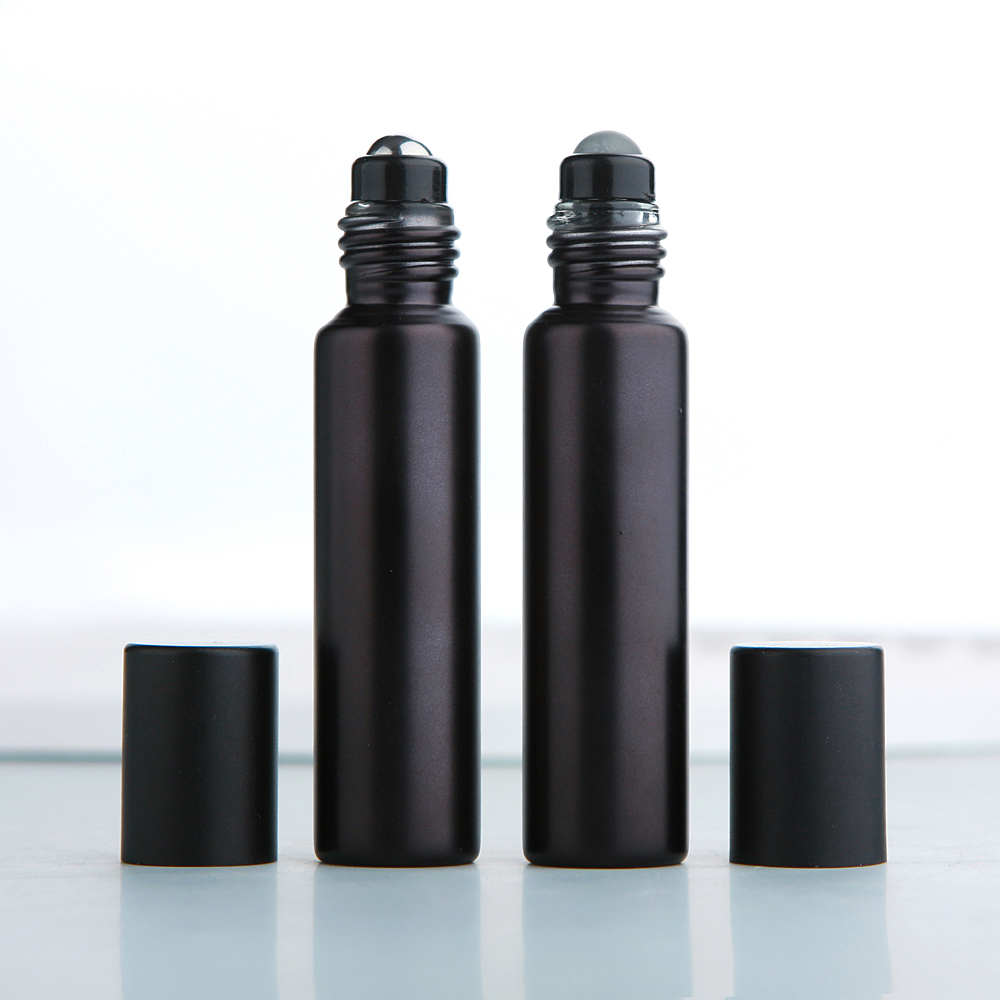 50/100 개/몫 10ml 5ml 매트 블랙 에센셜  - Perfume Fragrance World Qahwa 리뷰 및 가격
