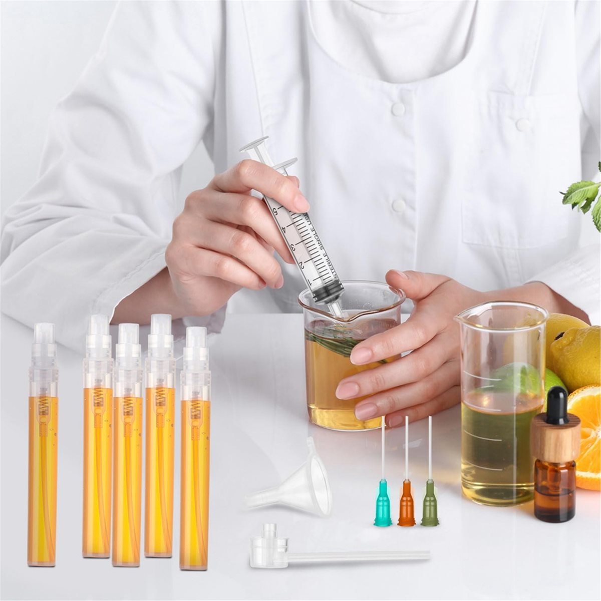 시간 절약 64개 5ml 향수 리필 펌프 도구 향수 디 - Perfume Fragrance Kit 리뷰 및 가격