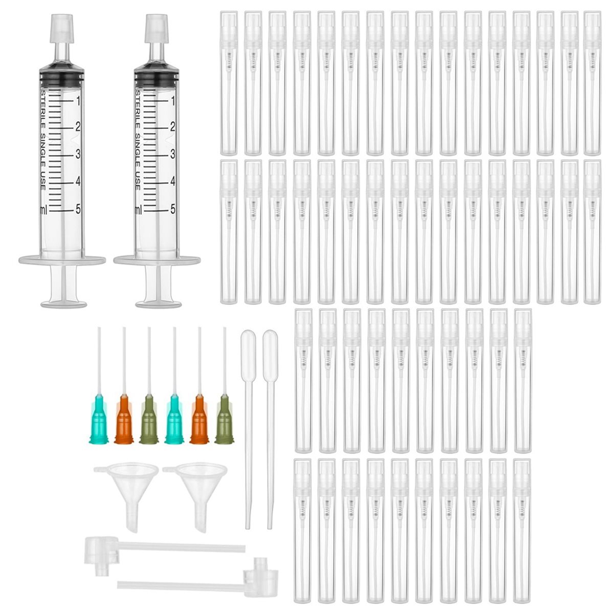시간 절약 64개 5ml 향수 리필 펌프 도구 향수 디 - Perfume Fragrance Kit 리뷰 및 가격