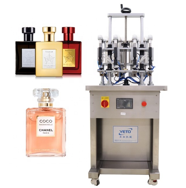 YETO 4헤드 자동 소형 액체 에센셜 오일 병 충전기 - Perfume Fragrance Price 리뷰 및 가격