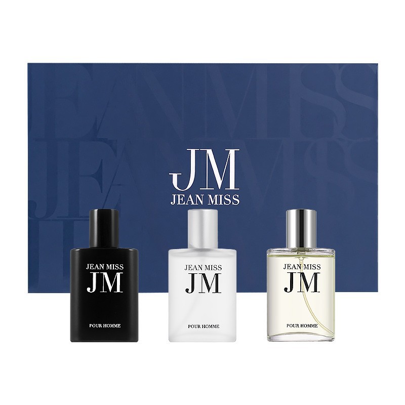 남성용 오드뚜왈렛 향수 선물 세트 3개, 엠보싱 처리된 - Perfume Fragrance Kit 리뷰 및 가격