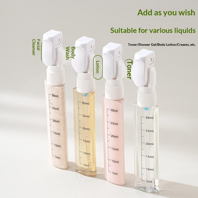 새지 않는 4 in 1 리필 가능 여행용 병 세트, 휴 - Oud Perfume Spray 리뷰 및 가격