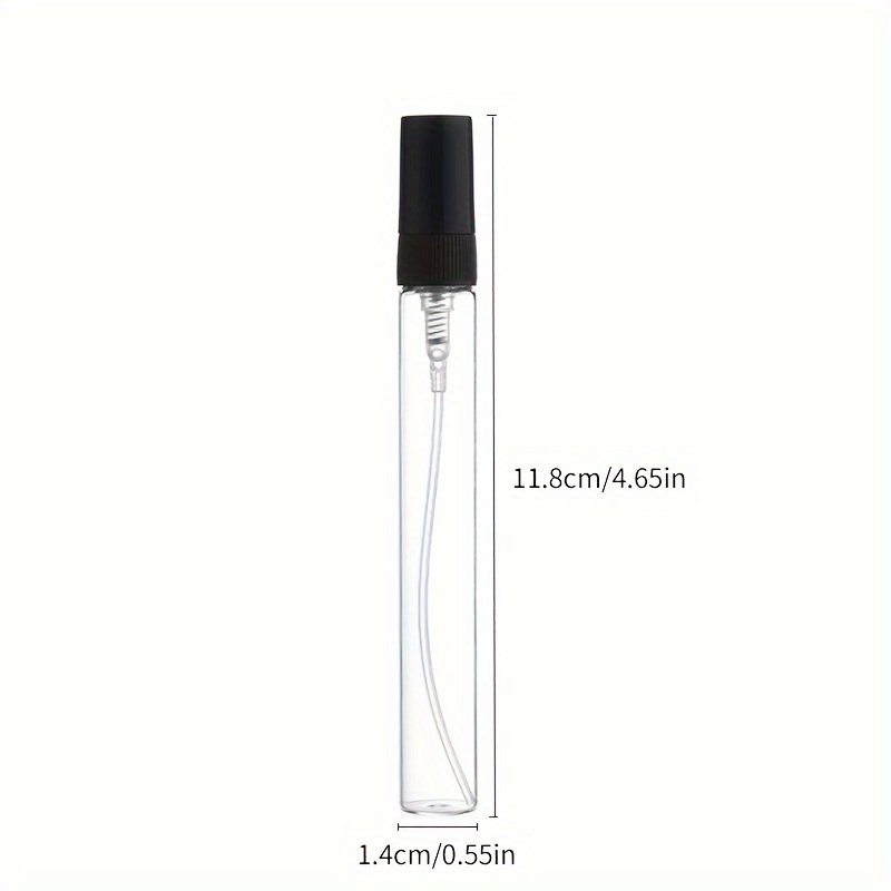 25pcs 10ml 리필 가능 빈 휴대용 유리 스프레이 - Perfume Fragrance World Qahwa 리뷰 및 가격