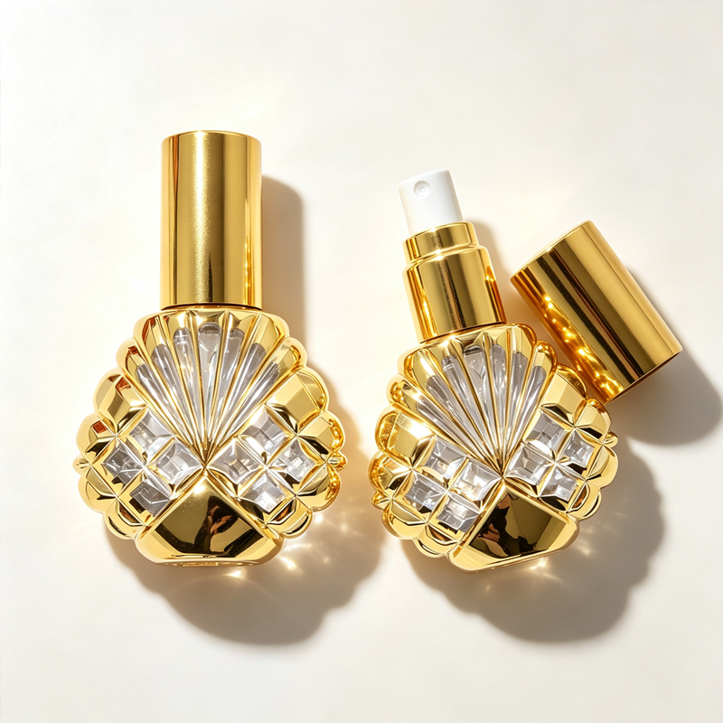 15ML 유리 스프레이 향수병 미니 쉘 모양 병 빈 화 - Perfume Fragrance World Qahwa 리뷰 및 가격