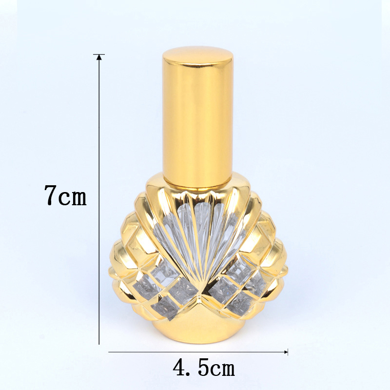 15ML 유리 스프레이 향수병 미니 쉘 모양 병 빈 화 - Perfume Fragrance World Qahwa 리뷰 및 가격