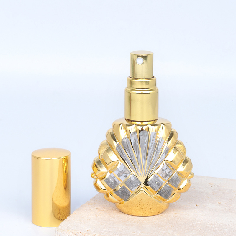 15ML 유리 스프레이 향수병 미니 쉘 모양 병 빈 화 - Perfume Fragrance World Qahwa 리뷰 및 가격
