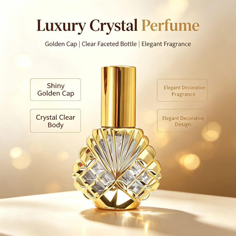 15ML 유리 스프레이 향수병 미니 쉘 모양 병 빈 화 - Perfume Fragrance World Qahwa 리뷰 및 가격