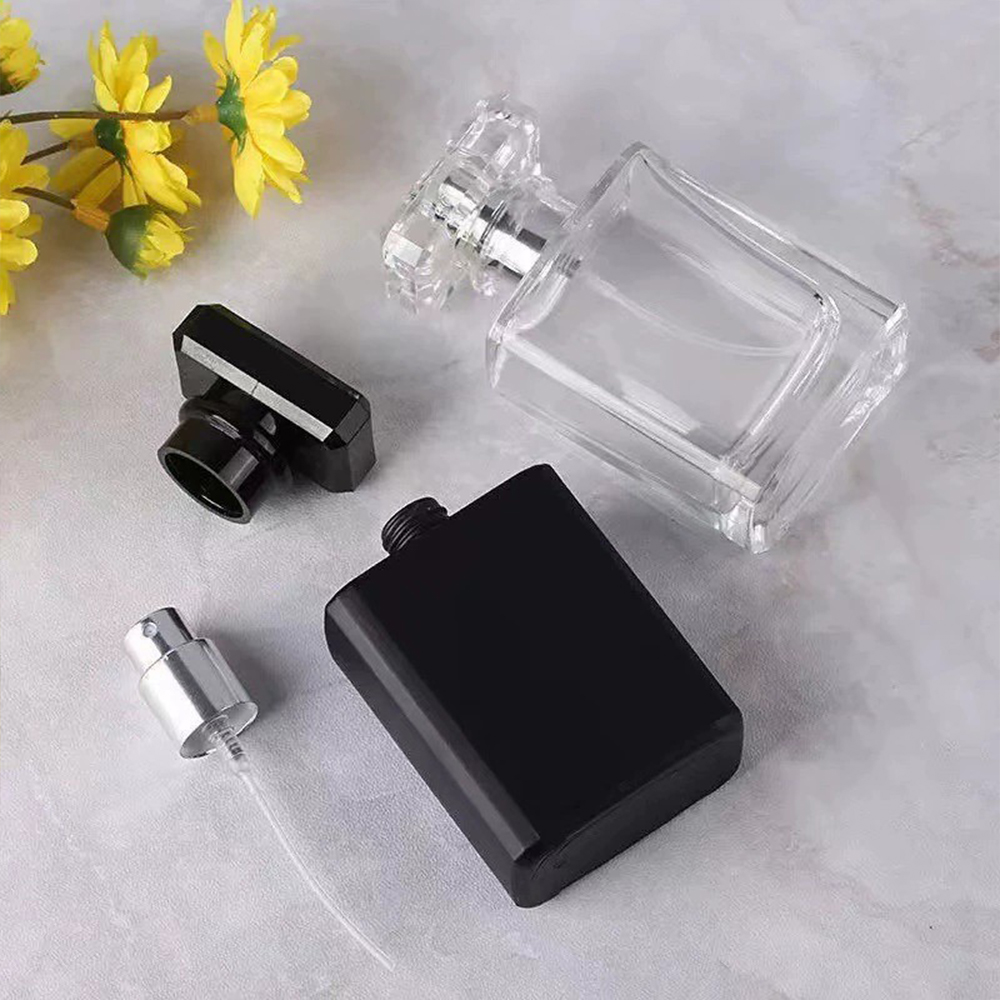 5pcs 10pcs 20pcs 50ml 투명 검은 향수 - Perfume Fragrance World Qahwa 리뷰 및 가격
