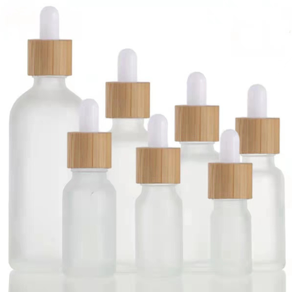 5X 10X 반투명 흰색 유리 드롭퍼 병 대나무 나무  - Oud Perfume Spray 리뷰 및 가격