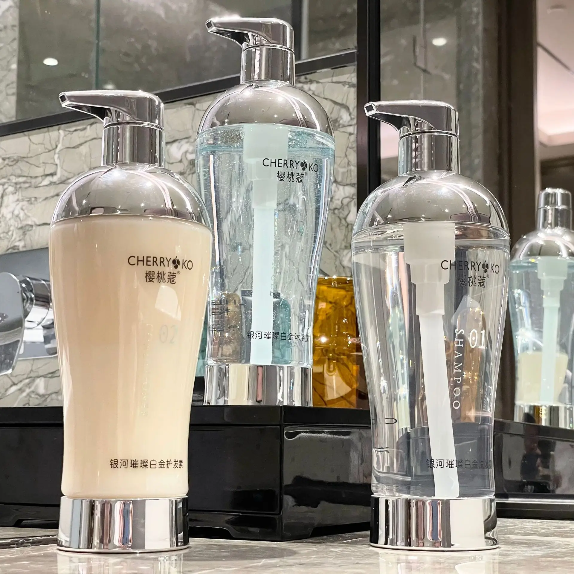 글리머링 갤럭시 샤워 젤 향수 컬렉션 지속적인 향기 샴 - Perfume Fragrance Shampoo 리뷰 및 가격