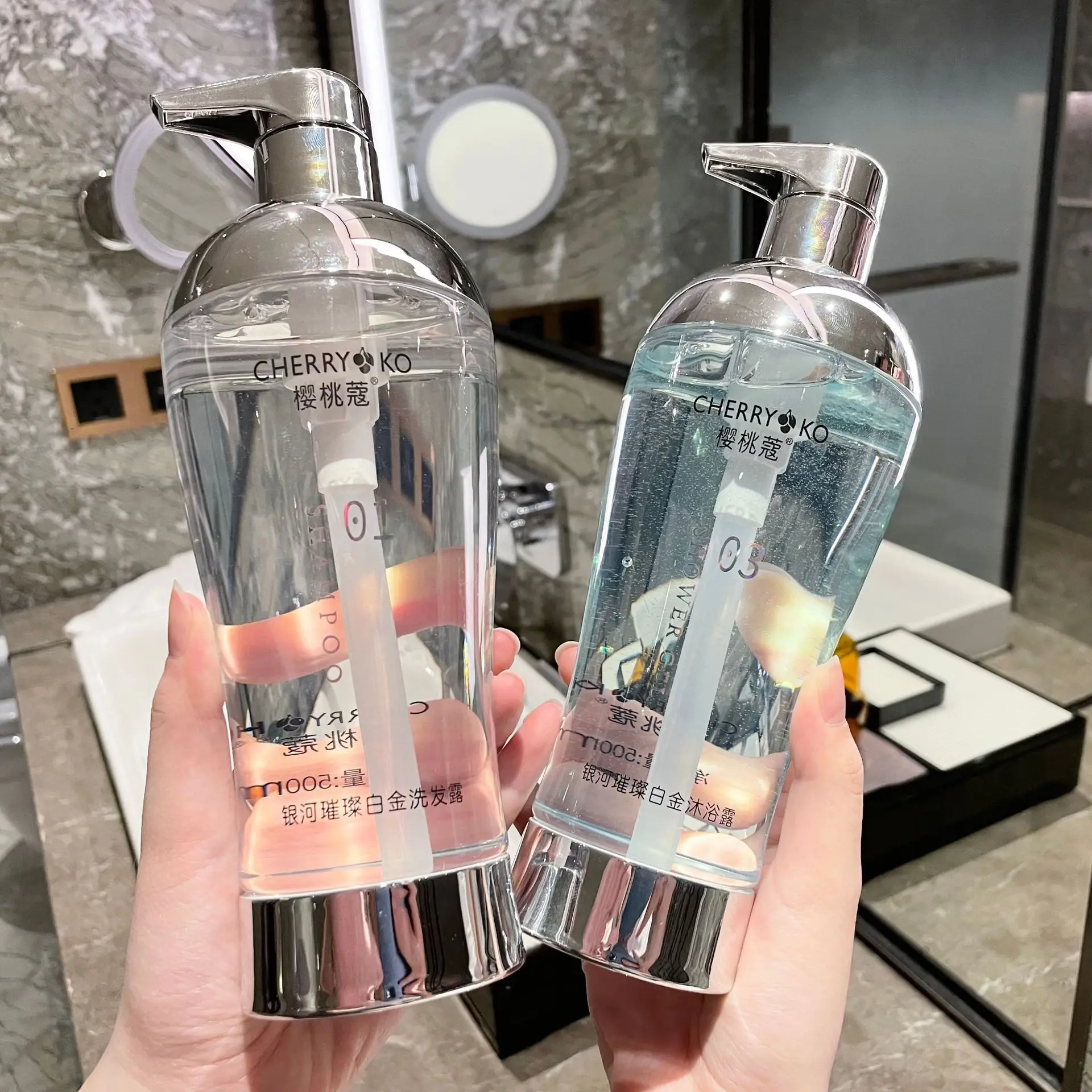 글리머링 갤럭시 샤워 젤 향수 컬렉션 지속적인 향기 샴 - Perfume Fragrance Shampoo 리뷰 및 가격