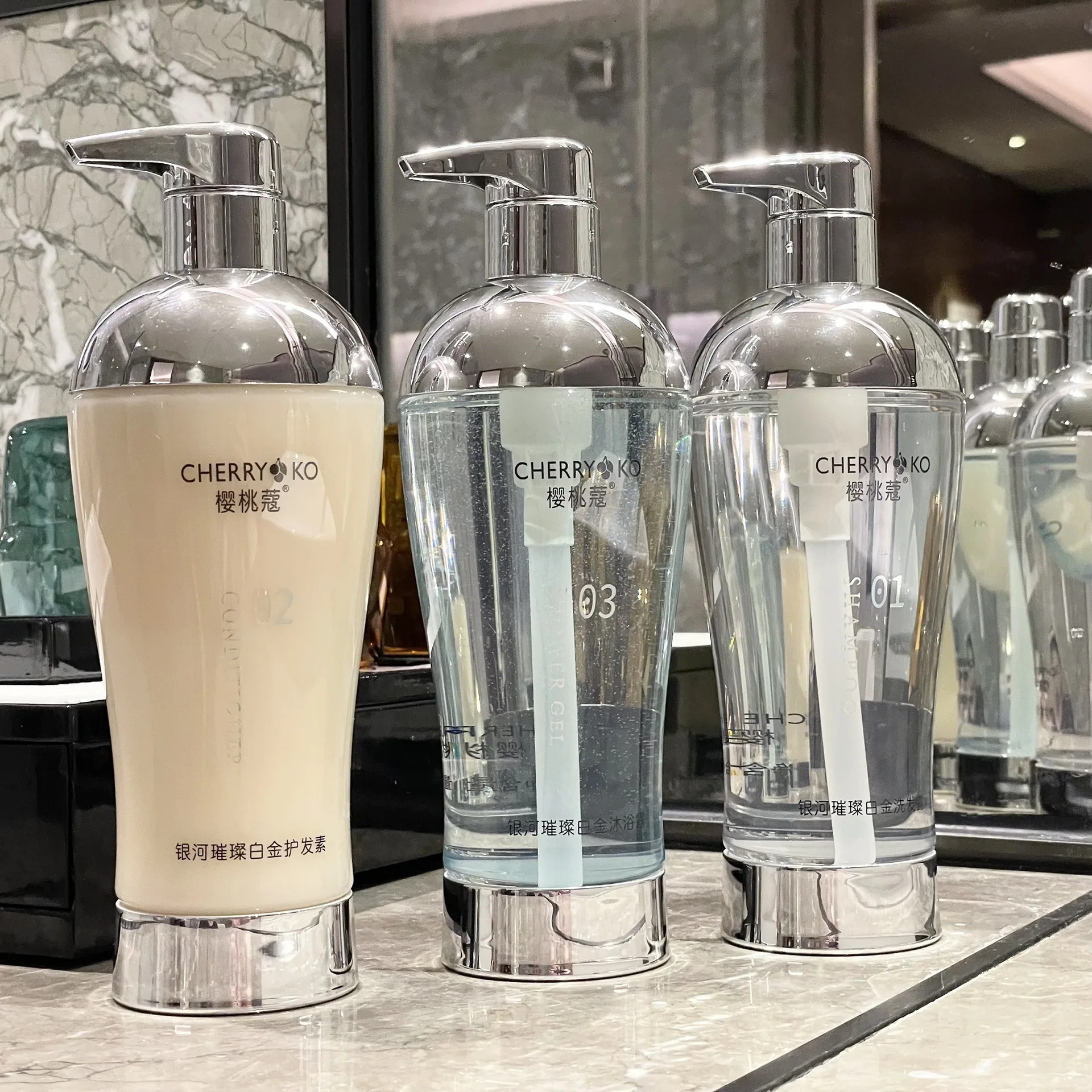 글리머링 갤럭시 샤워 젤 향수 컬렉션 지속적인 향기 샴 - Perfume Fragrance Shampoo 리뷰 및 가격