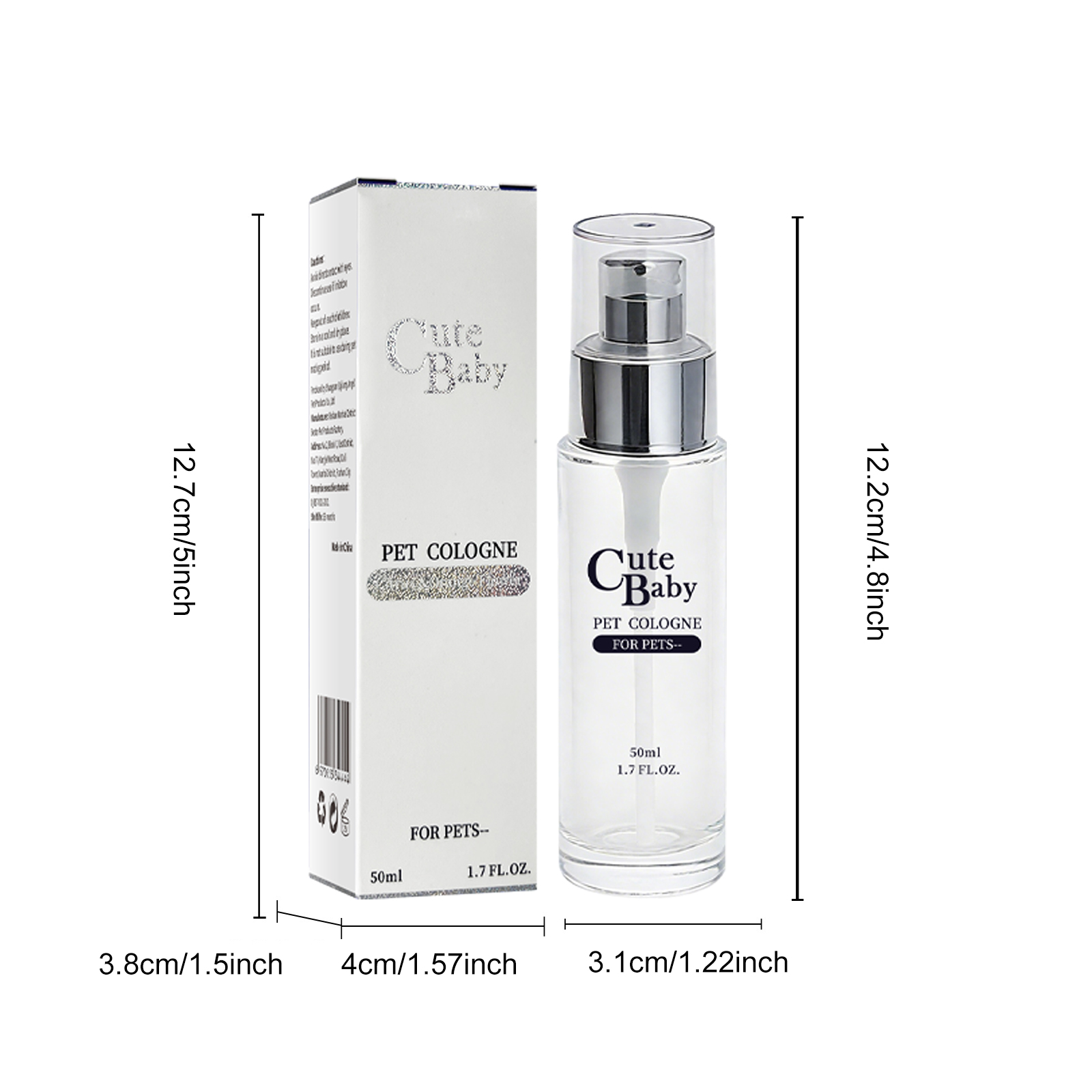 50ml 애완동물 무알코올 액상 향수 스프레이, 강아지 - Perfume Fragrance Shampoo 리뷰 및 가격