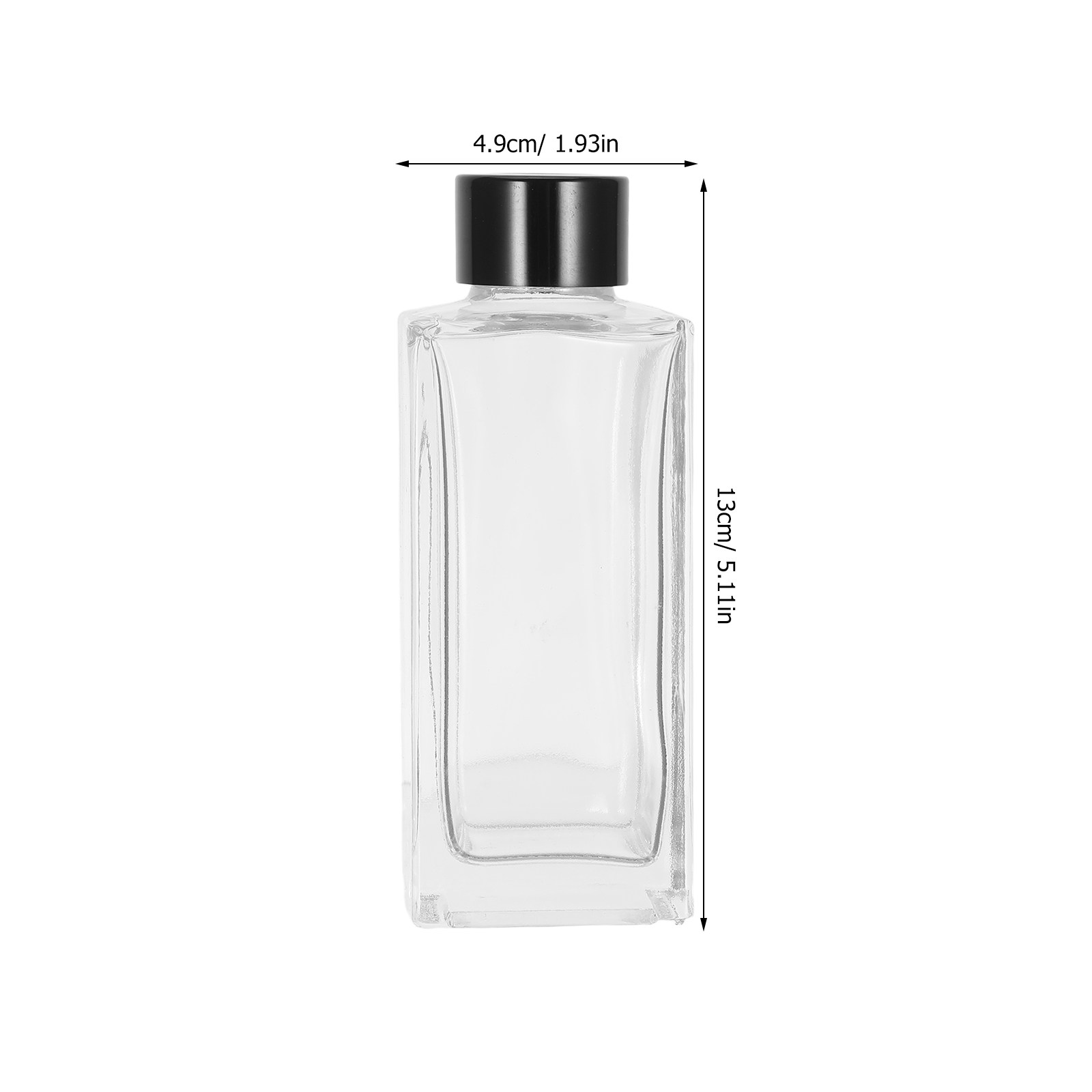 4세트 욕실 향기 디퓨저 리드 스틱 소형 미니 투명 유 - Perfume Home Fragrance 리뷰 및 가격