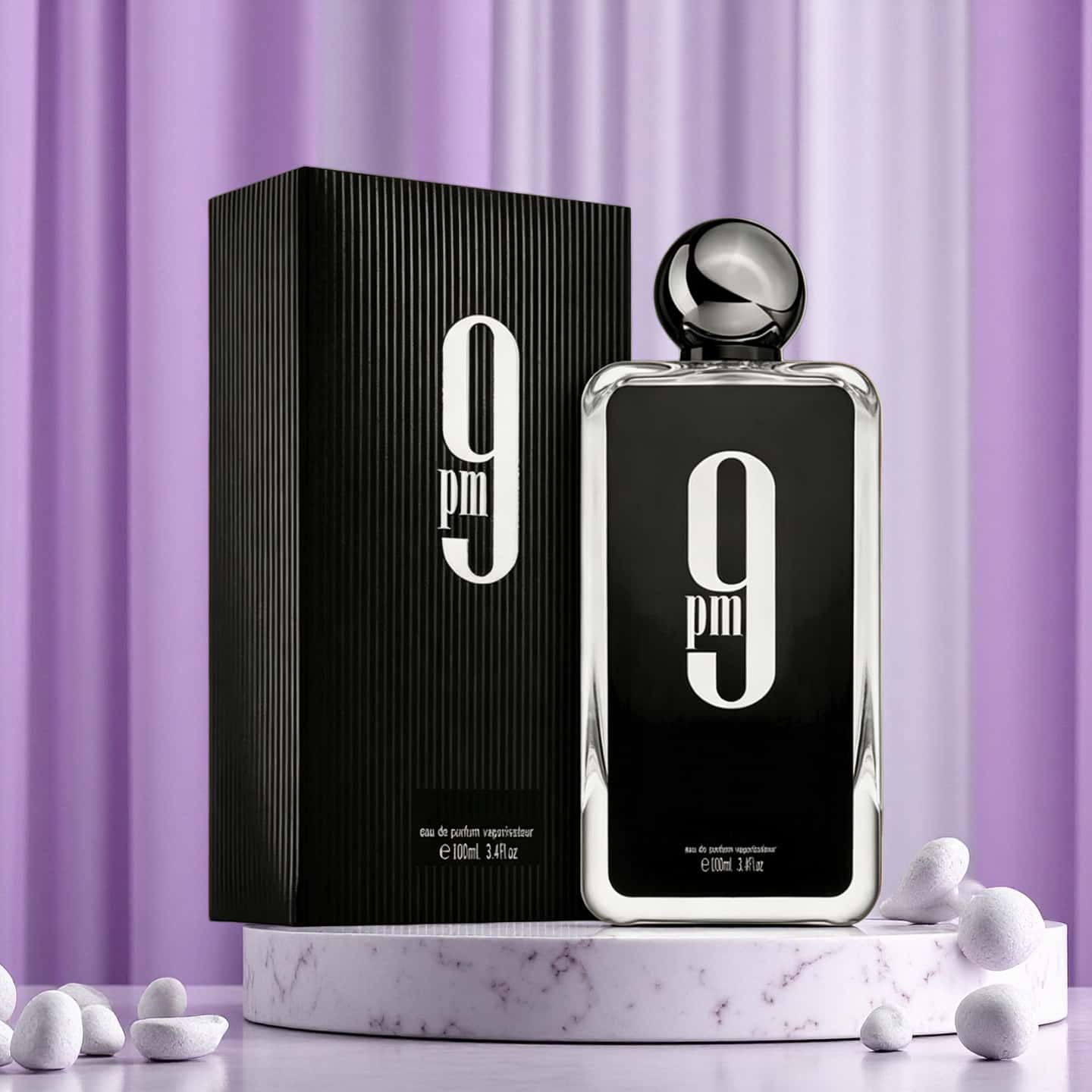 100ML 아프난 9 PM 레블 유니섹스 오 드 퍼퓸  - Perfume Adrien Fragrance 리뷰 및 가격