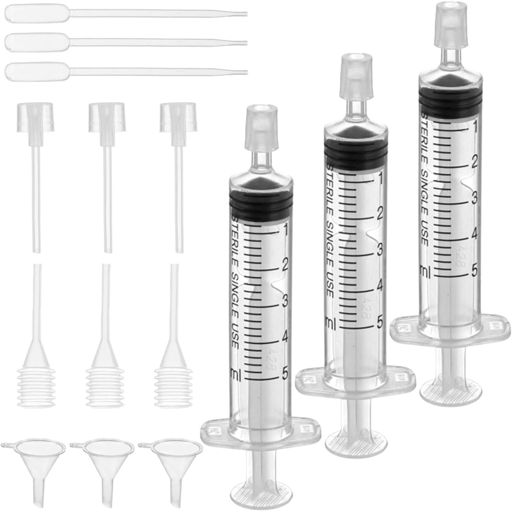 플라스틱 주사기 추출기와 디스펜서 어댑터가 포함된 향수 - Perfume Fragrance Kit 리뷰 및 가격