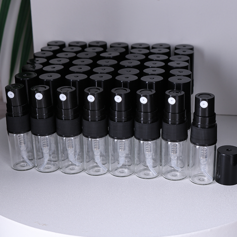핫세일 50개입 2ml 투명 유리 향수병 일회용 체험용 - Perfume Fragrance World Qahwa 리뷰 및 가격