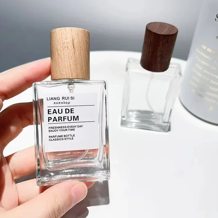 30/50ML 유리 향수병 스프레이 병 나무 캡 미세  - Perfume Fragrance World Qahwa 리뷰 및 가격