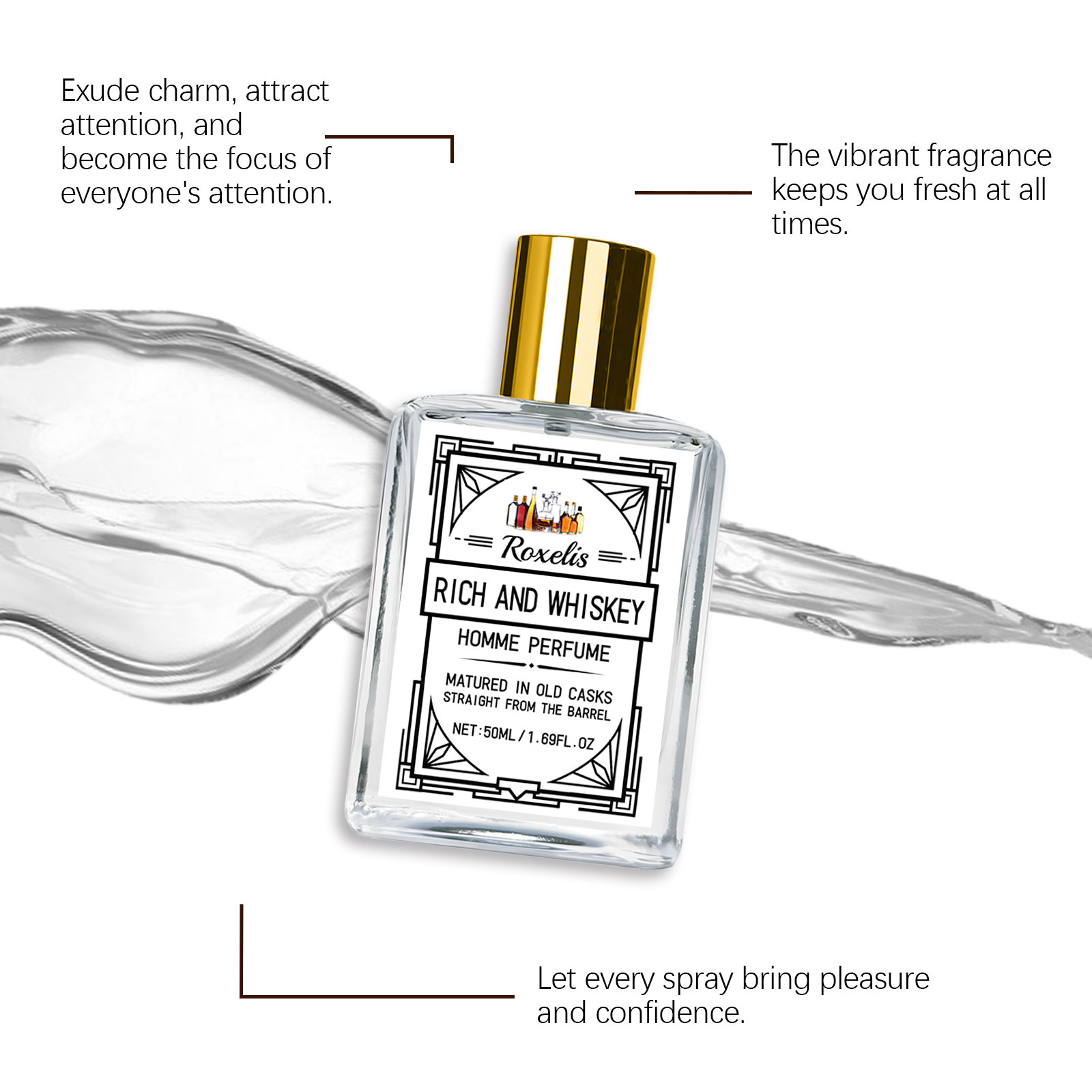 록셀리스 50ml 참 위스키 남성 향수 구롱 향기 우아 - Perfume Adrien Fragrance 리뷰 및 가격