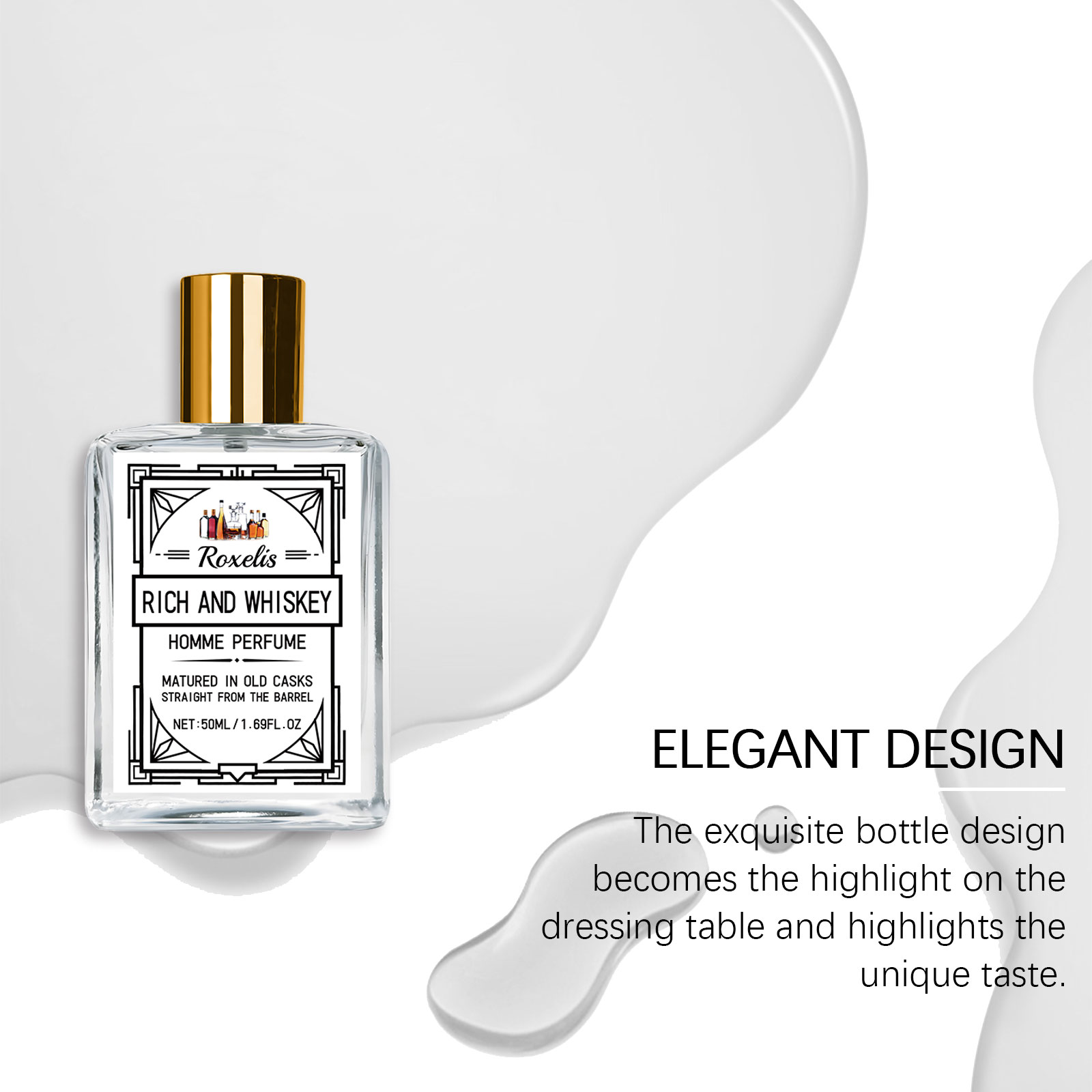 록셀리스 50ml 참 위스키 남성 향수 구롱 향기 우아 - Perfume Adrien Fragrance 리뷰 및 가격
