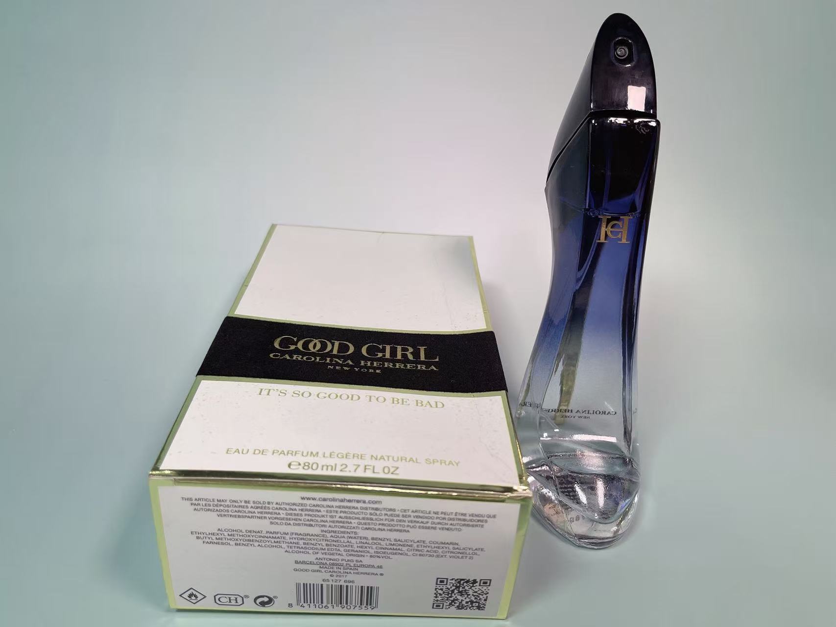 캐롤라이나 헤레라 굿 걸 레제르 향수 스프레이 80ml - Perfume Fragrance Price 리뷰 및 가격
