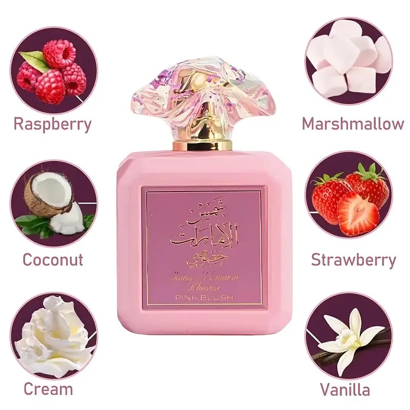 핑크 블러쉬 퍼퓸 핑크 미스트 달콤한 향, 솜사탕 크림 - Perfume Fragrance For Girls 리뷰 및 가격