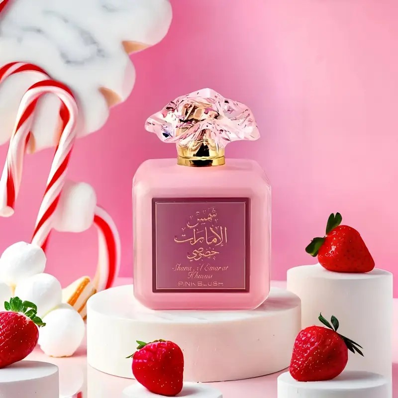 핑크 블러쉬 퍼퓸 핑크 미스트 달콤한 향, 솜사탕 크림 - Perfume Fragrance For Girls 리뷰 및 가격